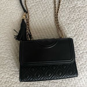 Tori Burch Fleming small convertible shoulder bag